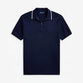 Classic Fit Stretch Mesh Polo Shirt