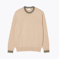 Striped Cotton Jersey Sweater