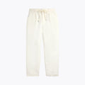 Lateef Relaxed Fit Pleated Linen Pant