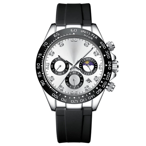 Chronograph Time Date
