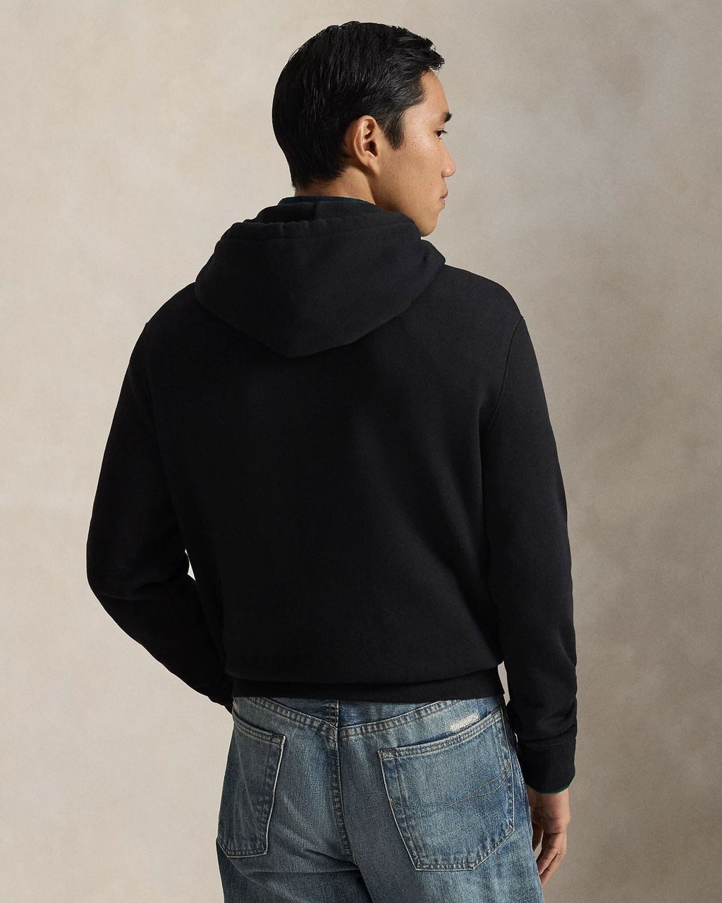 Polo Bear Fleece Hoodie