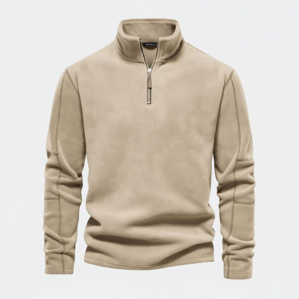 Prestige Cable-Knit Wool Knit Sweater