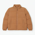 Water-Repellent Hooded Down Jacket