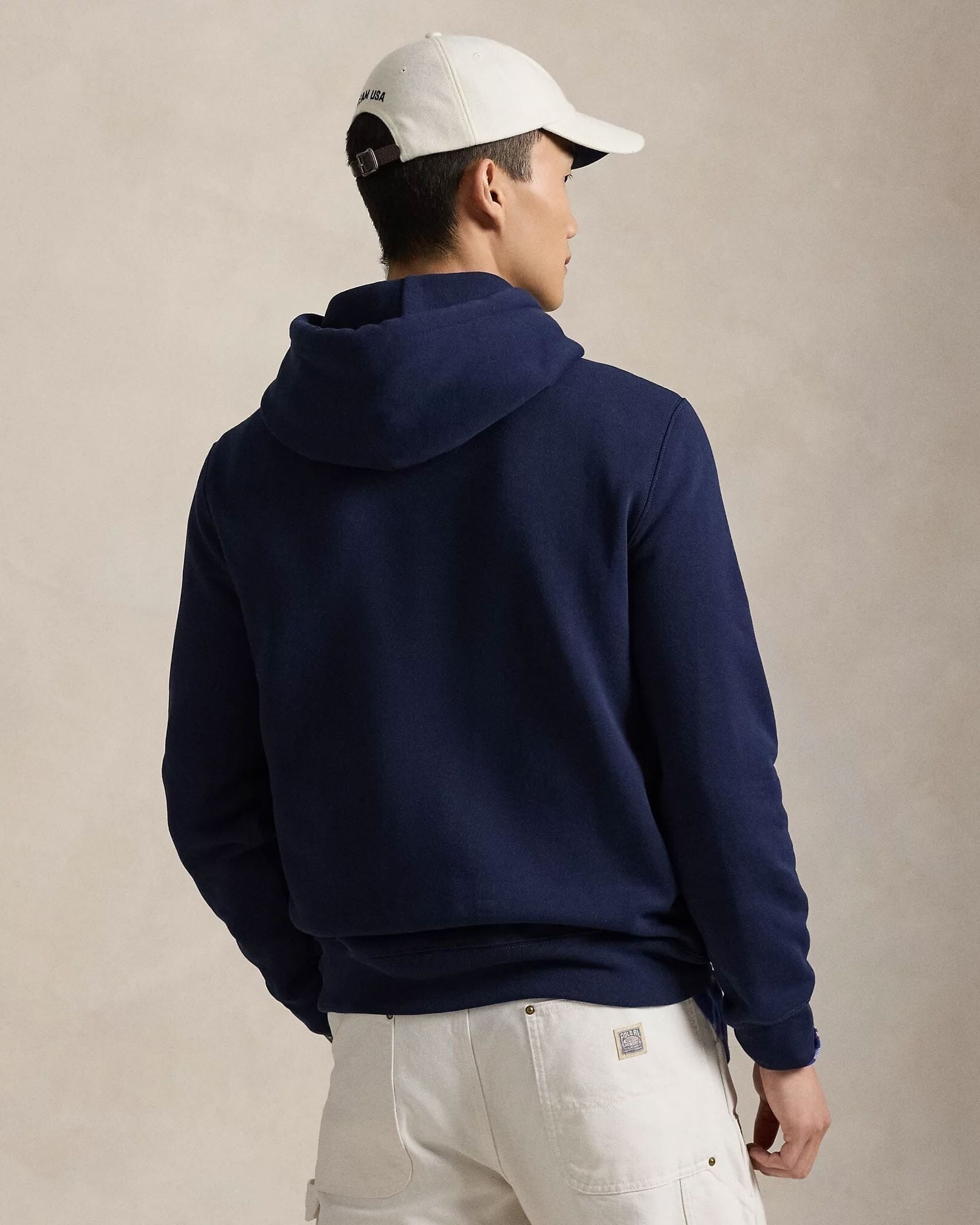 Team USA Polo Bear Hoodie