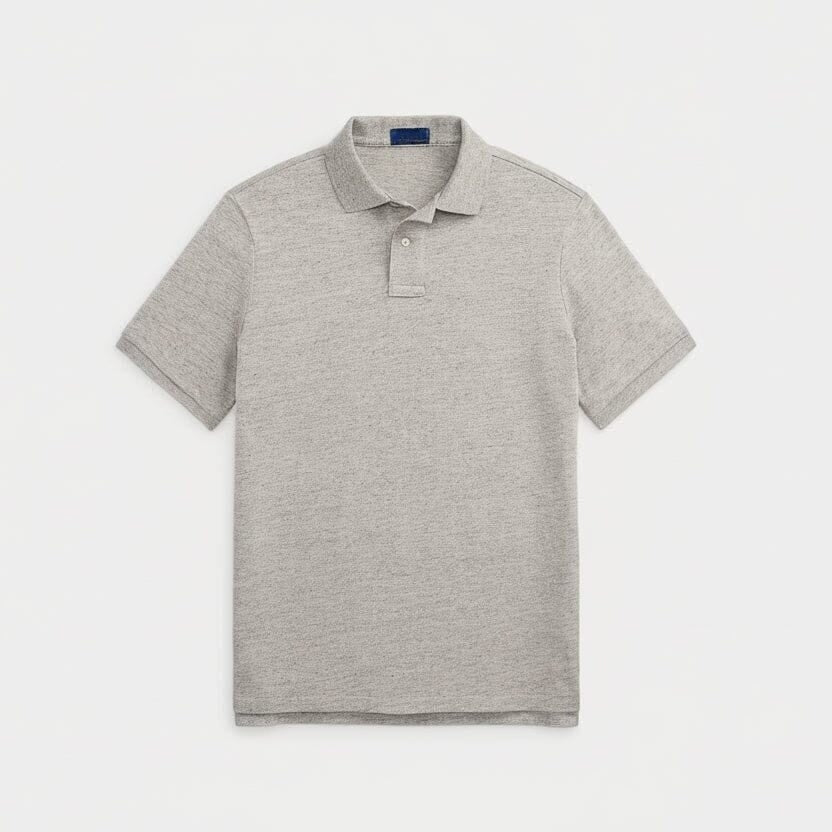 Classic Fit Polo Bear Mesh Polo Shirt