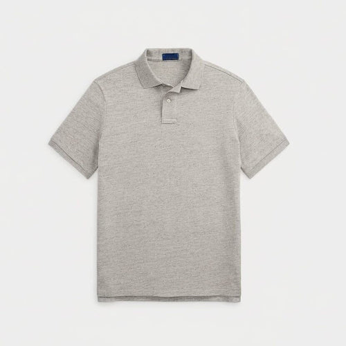 Classic Fit Polo Bear Mesh Polo Shirt