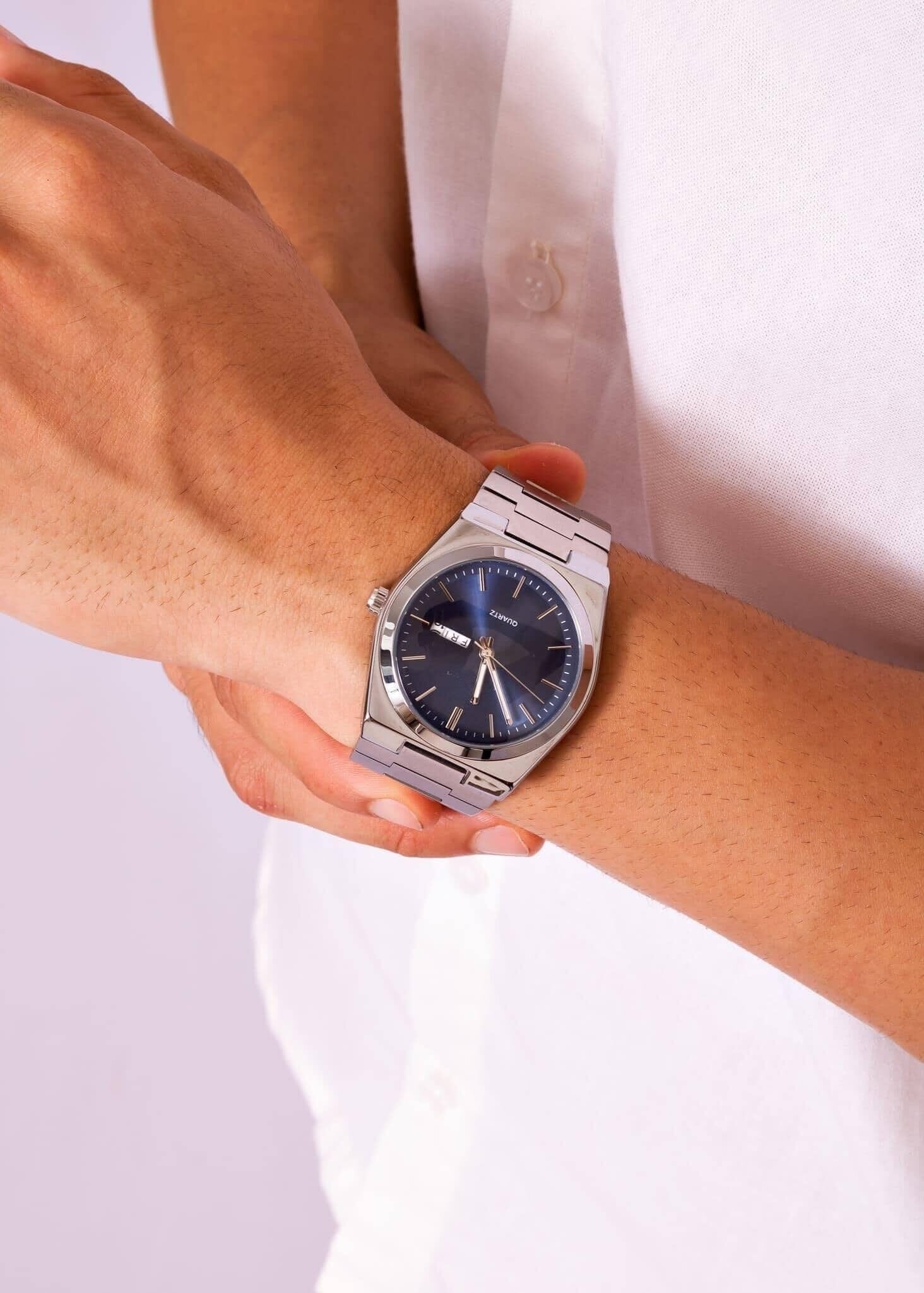 Essenza 40Mm Watch - Waterproof | Stainless Steel